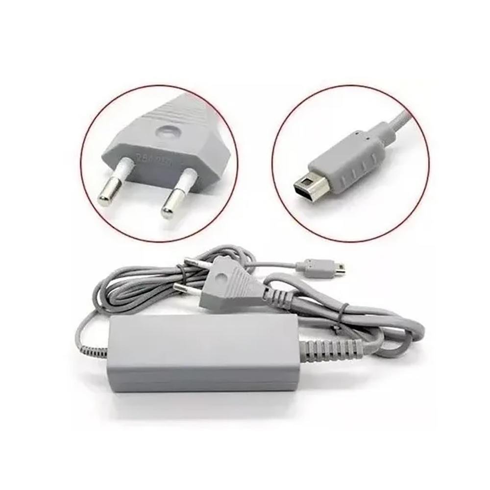 Carregador Fonte Para Nintendo Wii U Bivolt 110/220v