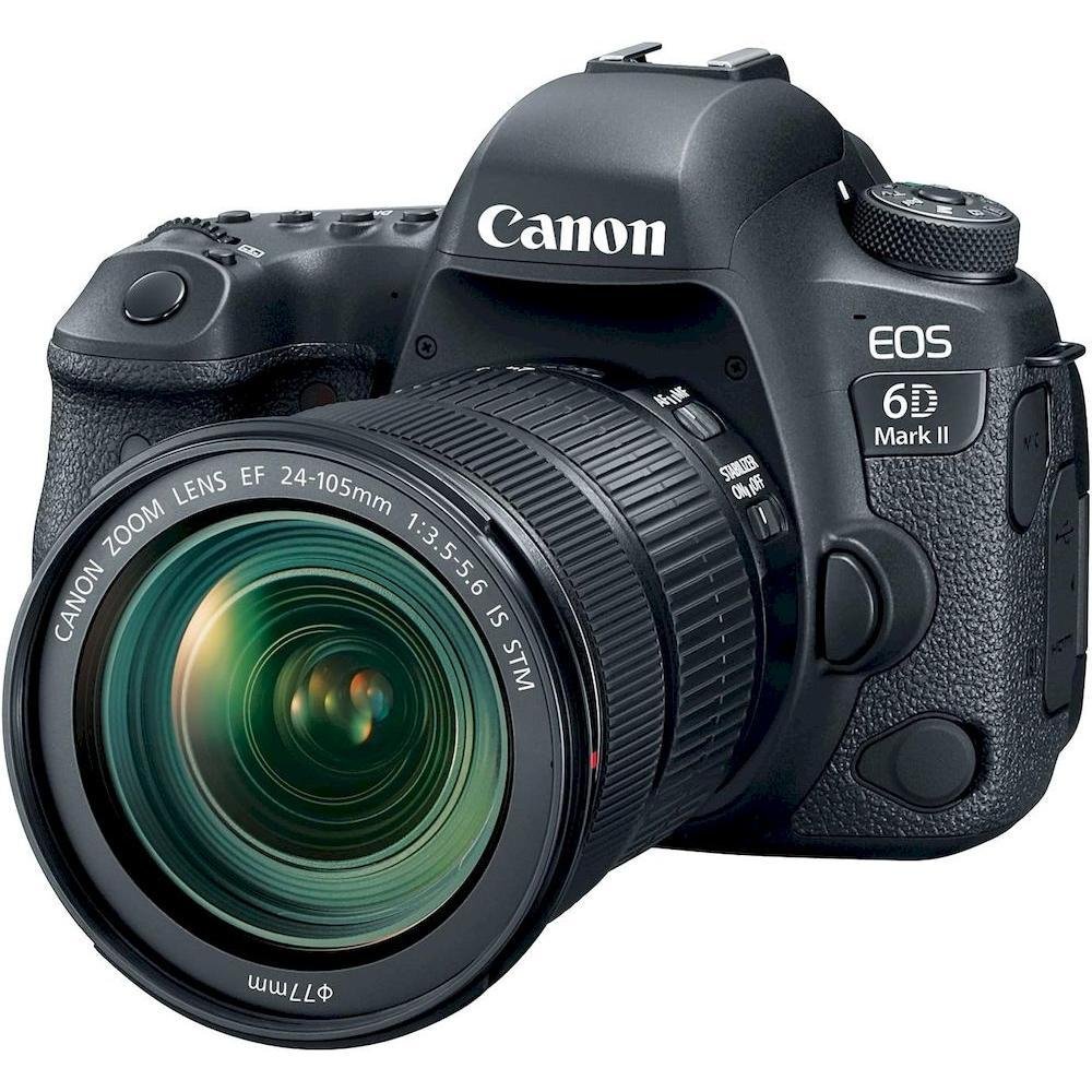 隣の凡人 Canon EOS 6D Mark II 本体 Câmera Canon EOS 6D Mark II DSLR KaBuM