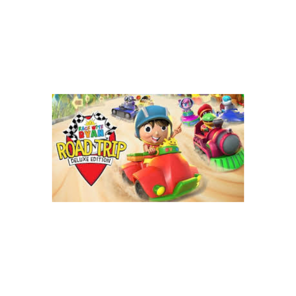 Jogo Race With Ryan, Road Trip, Deluxe Edition, Ps4 Jogo Race With Ryan, Road Trip, Deluxe Edition, Ps4
