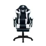 Cadeira Gamer Fox Racer Zerda, Branco, Com Apoio De Pe