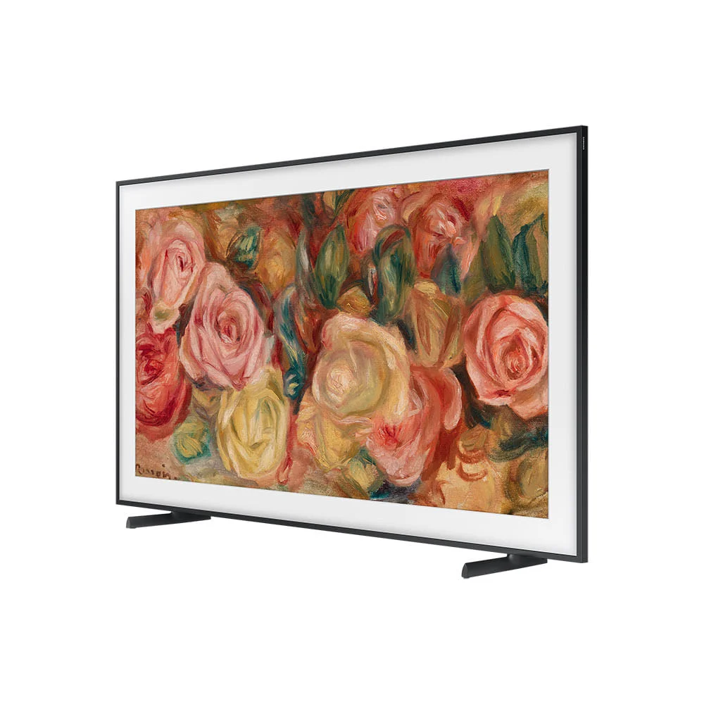 Smart TV 55 Polegadas Samsung QLED 4K, The Frame 55LS03D - Molduras Customizáveis e Modo Arte