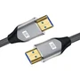 Cabo HDMI 2.1 Storm, 8k, 60hz, Plug Metal, 2 Metros - Cbhm0029