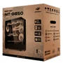 Gabinete Gamer C3tech, Mid Tower, RGB, Com Fan, Lateral e Frontal Em Vidro - Mt-g850bk