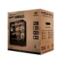 Gabinete Gamer C3tech, Mid Tower, RGB, Com Fan, Lateral e Frontal Em Vidro - Mt-g850bk