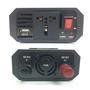 Inversor Tensão 1000w 12v Para 220v Veicular Transformador Conversor Com Tomada Padrão E Usb