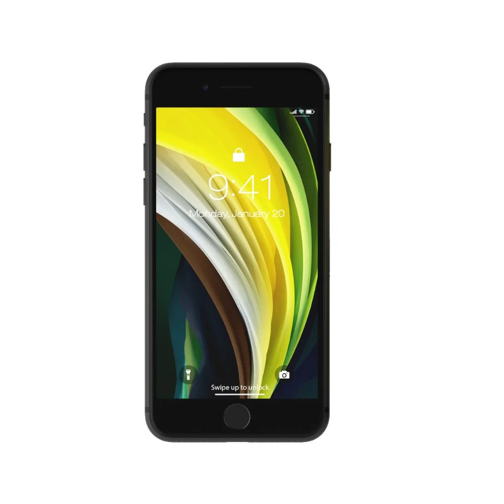 Usado Iphone Se 2020 128GB Preto Bom KaBuM