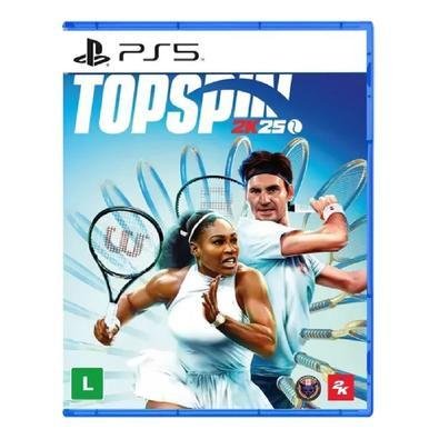 Imagem do produto TopSpin 2K25 PS5 - Físico em Kabum