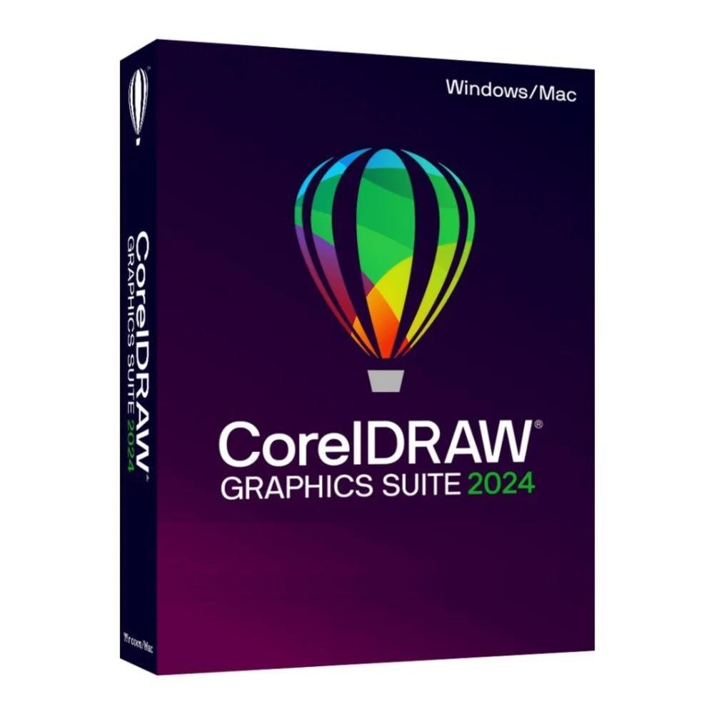 CorelDRAW Graphics Suite 2024 カード版 KaBuM Aperte o K e evolua com as maiores ofertas