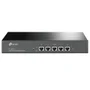 Roteador Balanceador De Carga De Banda Tp-link Tl-r480t+ / 1wan / 3wan/lan / 1lan / 266mhz - Preto