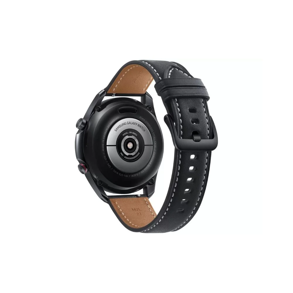 Usado: Galaxy Watch 3 45mm Lte - Preto Muito Bom - Trocafone