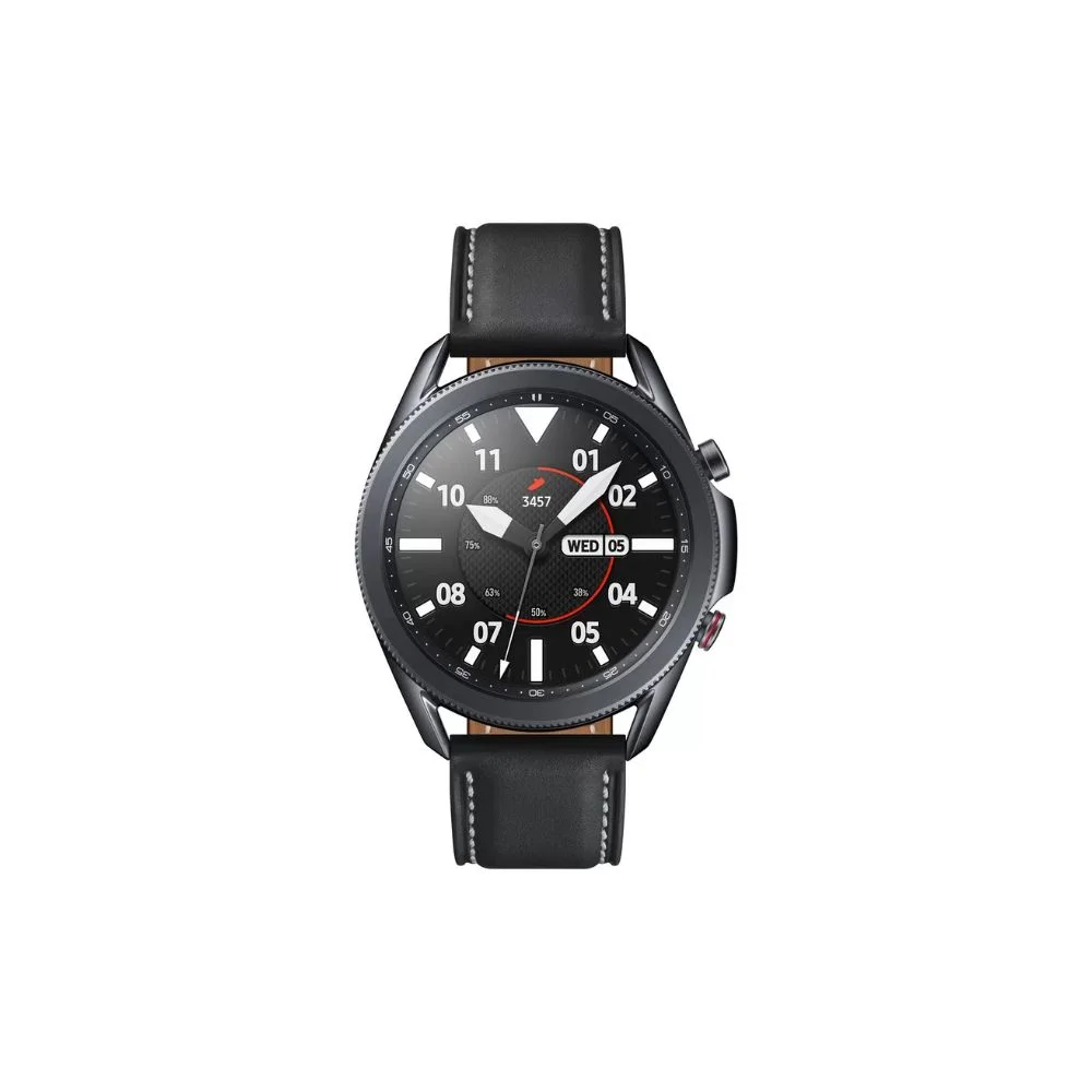 Usado: Galaxy Watch 3 45mm Lte - Preto Muito Bom - Trocafone
