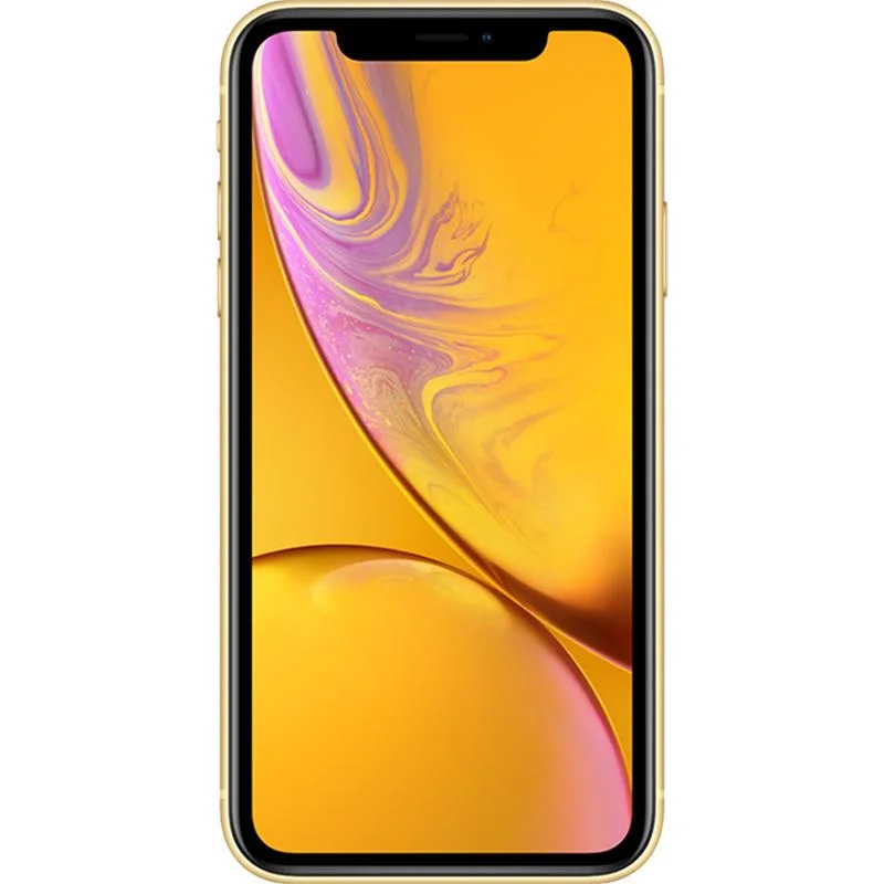 Usado: Iphone Xr 128GB, Amarelo - Bom