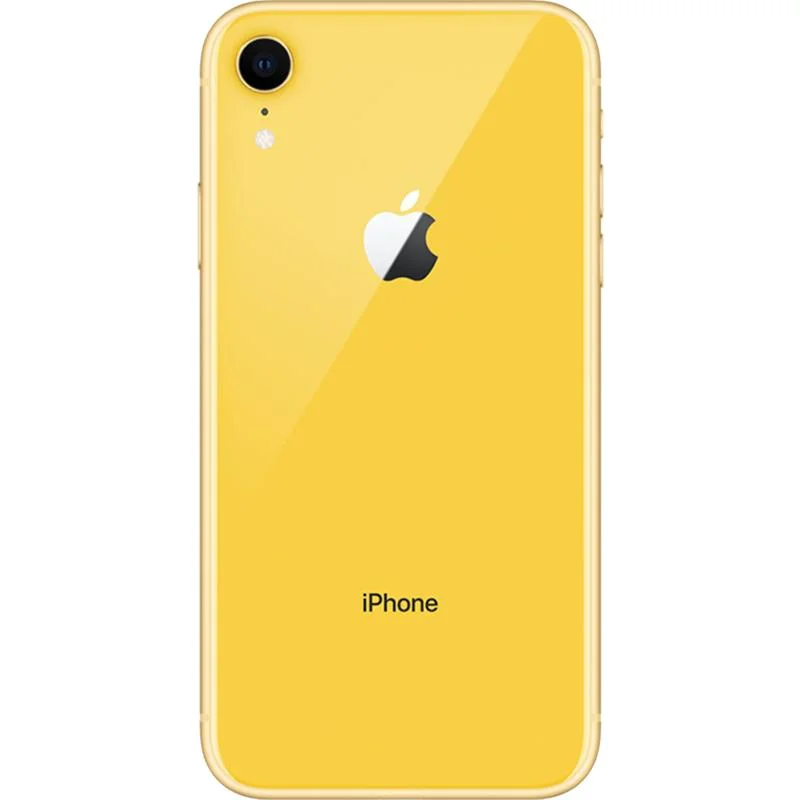 Usado: Iphone Xr 128GB, Amarelo - Bom