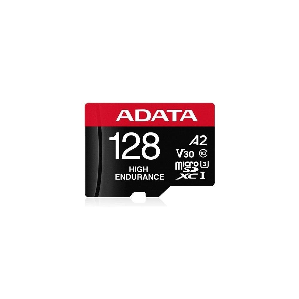 Cartão De Memória Adata High Endurance 128GB Uhs-i Classe 30 Microsdxc/sdhc - Ausdx128gui3v30sha2-ra1