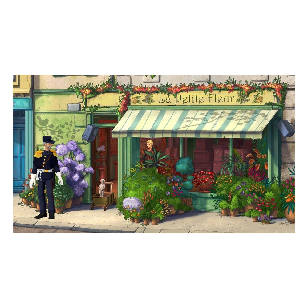 Jogo Broken Sword 5: The Serpent's Curse Nintendo Switch