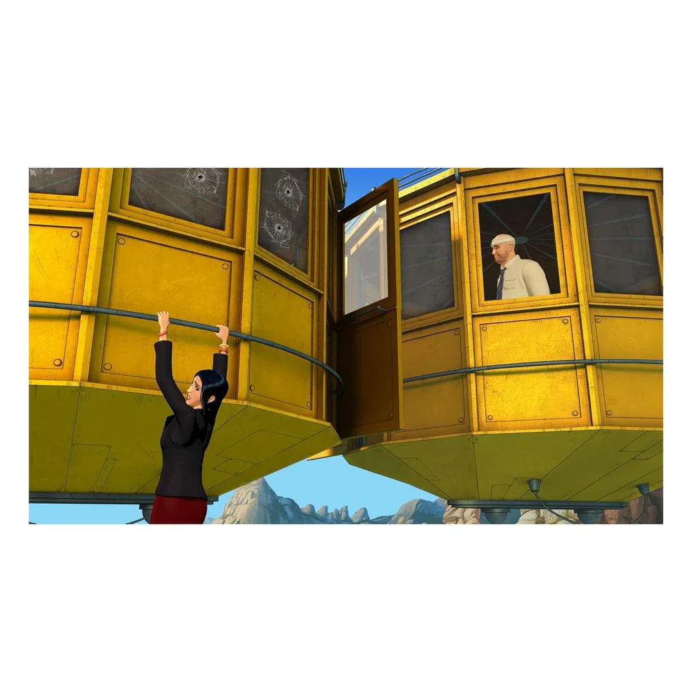 Jogo Broken Sword 5: The Serpent's Curse Nintendo Switch