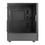 Gabinete Gamer Antec Nx410 V2 Lateral De Vidro Temperado Micro Atx/itx/atx 2 Fans RGB Preto