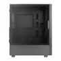 Gabinete Gamer Antec Nx410 V2 Lateral De Vidro Temperado Micro Atx/itx/atx 2 Fans RGB Preto