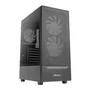 Gabinete Gamer Antec Nx410 V2 Lateral De Vidro Temperado Micro Atx/itx/atx 2 Fans RGB Preto
