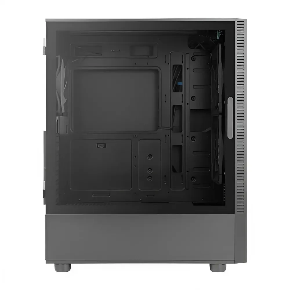 Gabinete Gamer Antec Nx410 V2 Lateral De Vidro Temperado Micro Atx/itx/atx 2 Fans RGB Preto Gabinete Gamer Antec Nx410 V2 Lateral De Vidro Temperado Micro Atx/itx/atx 2 Fans RGB Preto