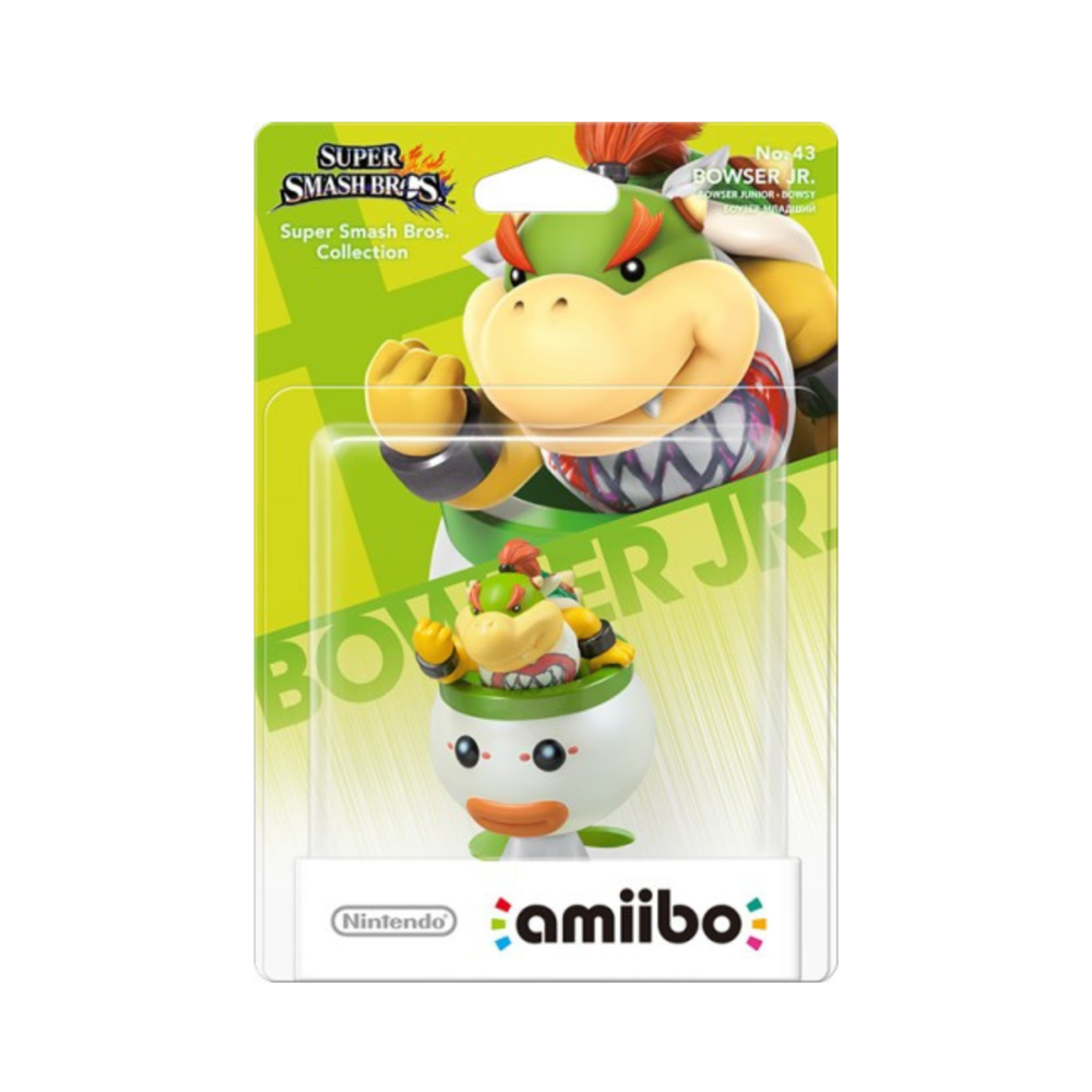 Amiibo Bowser Jr. - Super Smash Bros. Series - Nintendo