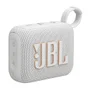 Caixa De Som Jbl Go 4, 4.2w Rms, Bluetooth, Ip67, Á Prova D'água, Branco