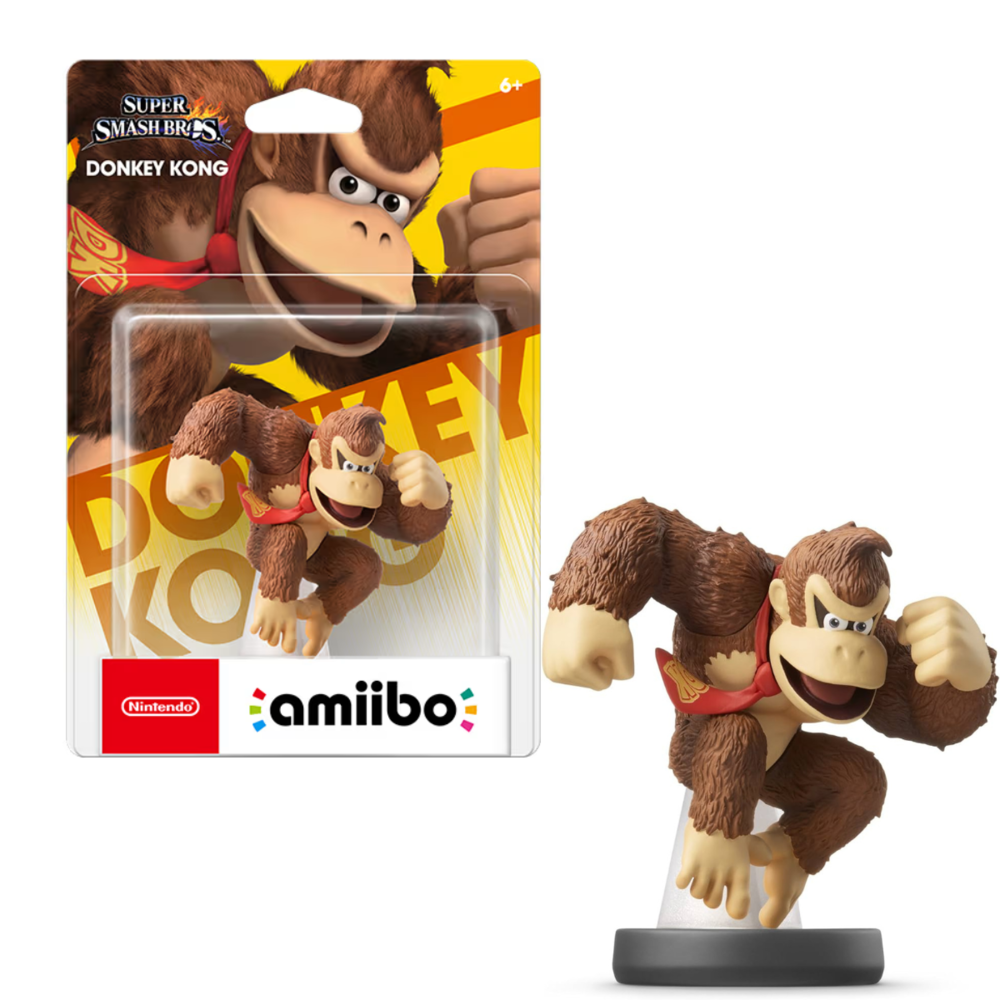 Amiibo Donkey Kong - Super Smash Bros. Series - Nintendo Amiibo Donkey Kong - Super Smash Bros. Series - Nintendo