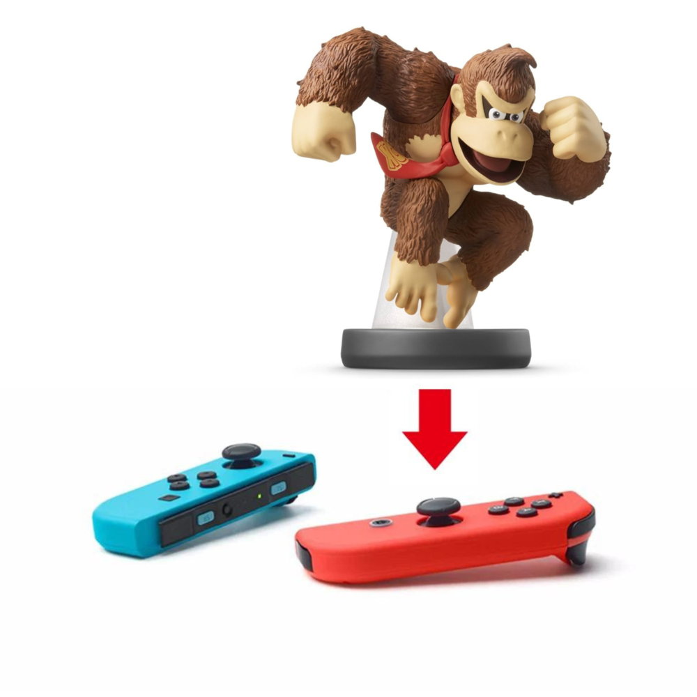 Amiibo Donkey Kong - Super Smash Bros. Series - Nintendo Amiibo Donkey Kong - Super Smash Bros. Series - Nintendo