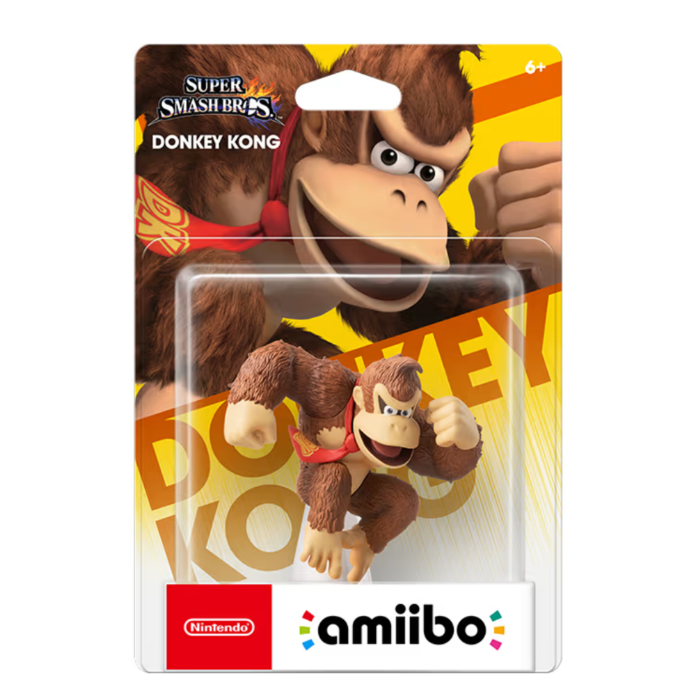 Amiibo Donkey Kong - Super Smash Bros. Series - Nintendo Amiibo Donkey Kong - Super Smash Bros. Series - Nintendo