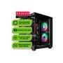 PC Gamer Alligator Shop Intel Core I7 3770, 16GB RAM DDR3, Radeon Rx 580 8GB, SSD 480GB, Preto, Windows 10 Trial