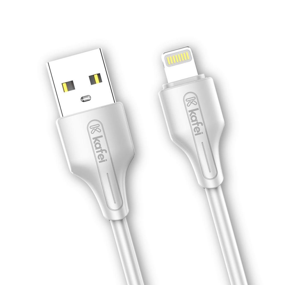 Cabo De Dados USB, Lightning Pvc 1m, Branco - Kildcbl008