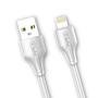 Cabo De Dados USB, Lightning Pvc 1m, Branco - Kildcbl008