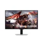 Monitor Gamer Samsung Odyssey, 32” OLED G8 UHD, 240Hz, 0.03ms, HDR10+, Hdr10+, Has, HDMI, Hdcp, Auto Source Switch, Prata