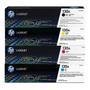 Kit Toner Hp 130a Cf350a Cf351a Cf352a Cf353a   Novo