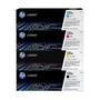 Kit 4x Cores Toner Hp 131a Original 276nw 251nw B+c+y+m