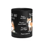Caneca Dog - Meu Akita Inu, Melhor Pessoa! - Preta