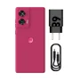 Smartphone Motorola Edge 50 Fusion 5g - Pink Vegan Suede, 256gb, 16gb Ram Boost, Câmera Dupla 50mp +13mp, Selfie 32mp E Tela De 6,7"