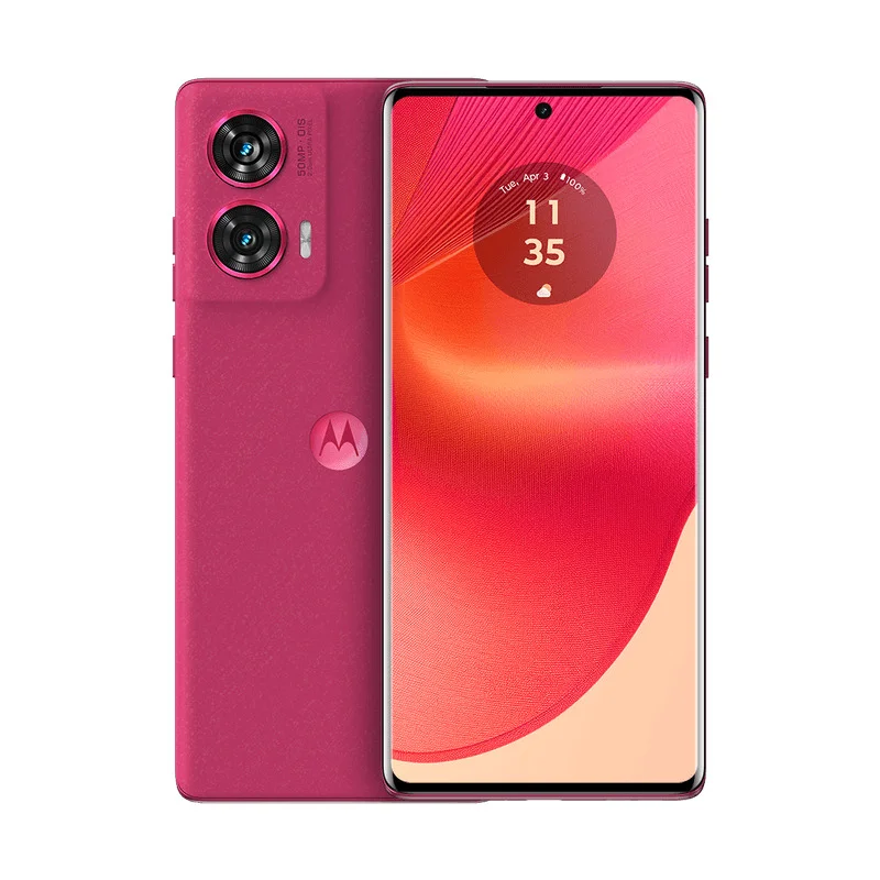Smartphone Motorola Edge 50 Fusion 5g - Pink Vegan Suede, 256gb, 16gb Ram Boost, Câmera Dupla 50mp +13mp, Selfie 32mp E Tela De 6,7" Smartphone Motorola Edge 50 Fusion 5g - Pink Vegan Suede, 256gb, 16gb Ram Boost, Câmera Dupla 50mp +13mp, Selfie 32mp E Tela De 6,7"