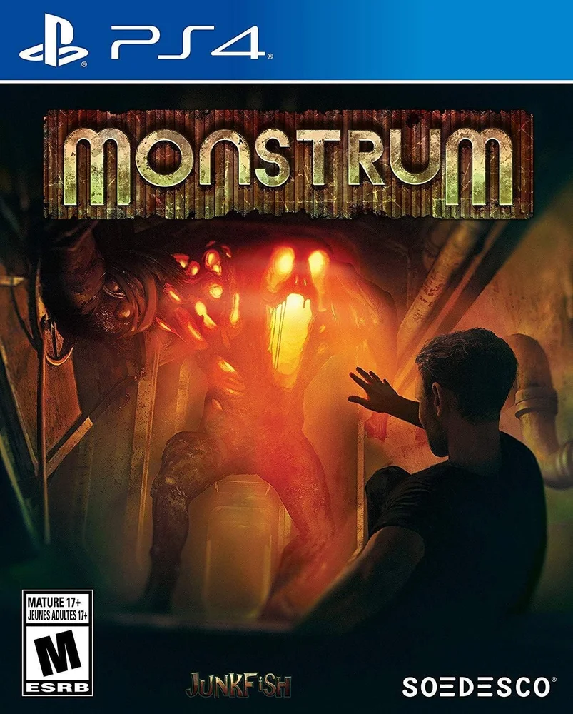 Monstrum PS4 Mídia Física Monstrum PS4 Mídia Física