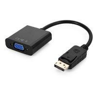 Adaptador Displayport M X Vga Db15f