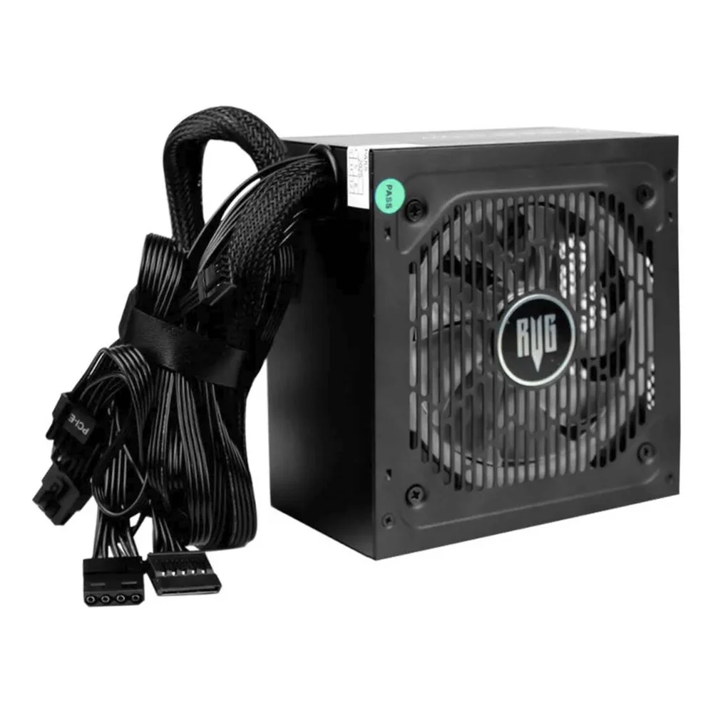 Fonte Gamer  Alimentação PC 750w Silencioso 80 Plus Pfc