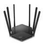 Roteador Wireless Mercusys Mr50g - 1900mbps - 6 Antenas - Preto