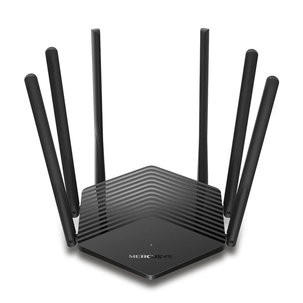 Roteador Wireless Mercusys Mr50g - 1900mbps - 6 Antenas - Preto