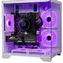 Computador Gamer Intel Core i5 12400 16GB SSD NVMe 500GB, RTX 3060 12GB, Aquario Branco, Win 11 Pro