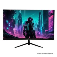 Monitor LED 27" Brazilpc Gamer Bpc-27r15-180 Curvo R1500 180hz Preto