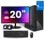PC Computador Completo  I5 8º Geracao 16 Gb Nvme 256 Monitor 20 W10