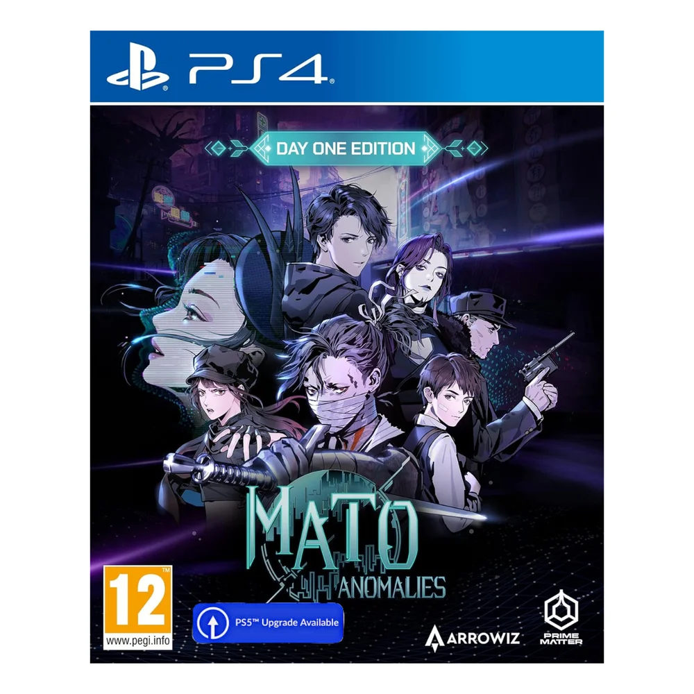 Jogo Mato Anomaies Ps4 Europeu Day One Edition Jogo Mato Anomaies Ps4 Europeu Day One Edition