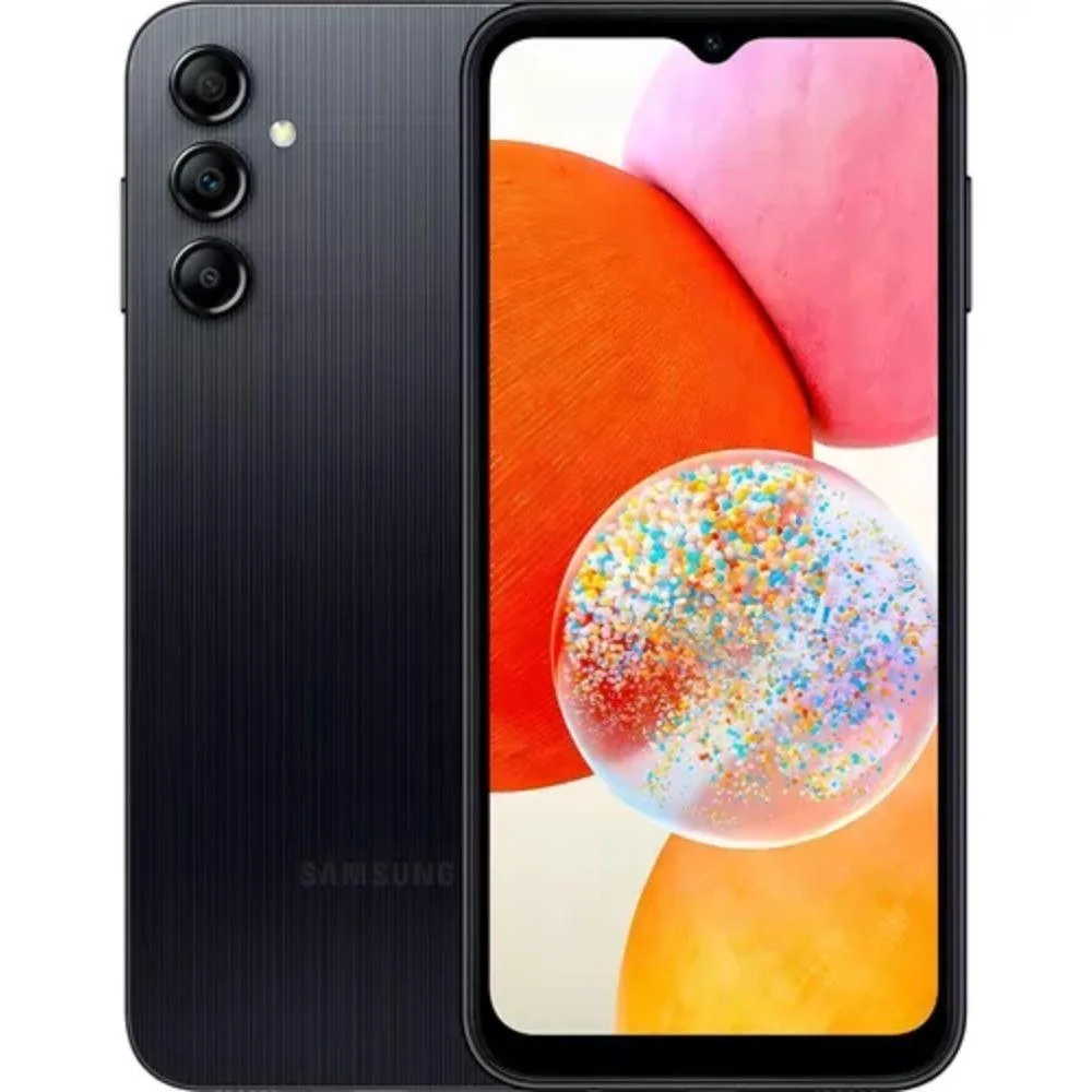 Usado: Samsung Galaxy A14 128GB Preto Bom - Trocafone