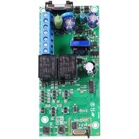 Placa Central Comando Agility Pop Freio Ppa Motor Portão Automatico