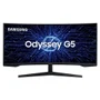 Monitor Gamer Curva Ultrawide Samsung Odyssey G5 34” Uwqhd, 165Hz, 1ms, Hdr10, HDMI, Dp, Freesync Premium Preto